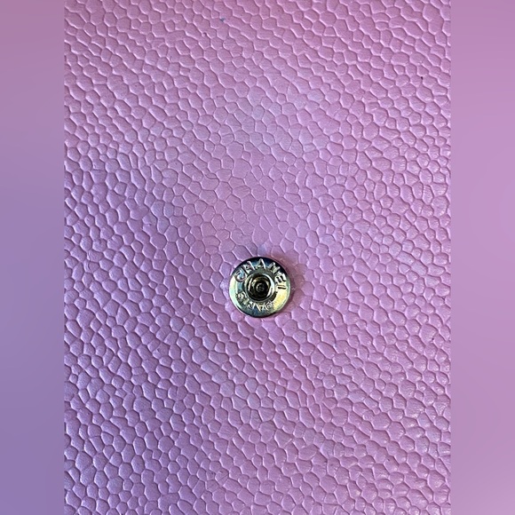 Chanel Caviar Pink Wallet - Picture 4 of 9